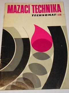 Technomat - mazací technika - 1972