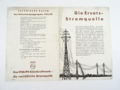 Philips - Die Ersatz - Stromquelle - prospekt