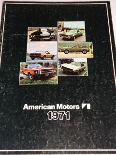 American Motors 1971 - prospekt