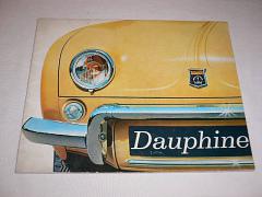 Renault Dauphine - prospekt