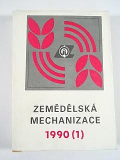 Zemědělská mechanizace 1990 - 1 + 2 + 3 - E-512, E-514, E-516, Bizon-Super, Tatra 815 rypadlo AT 802, Zetor, ZTS, K 700 A, DT 175 S, Bolgar, Škoda 706 RMA-8......