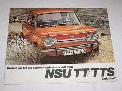 NSU TT/TTS - prospekt