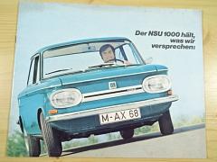 NSU 1000 - prospekt