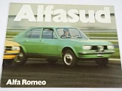 Alfa Romeo - Alfasud - prospekt