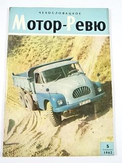 Československá motor revue -1962 - Stadion, Škoda, JAWA, ČZ...