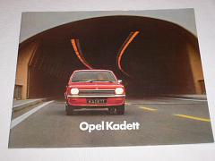 Opel - Kadett - 1975 - prospekt