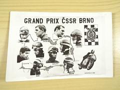 Grand Prix ČSSR Brno - fotografie - Šťastný, Havel, Ivy, Agostini, Hailwood...