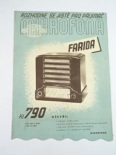Mikrofona Farida - prospekt