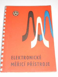 Tesla Brno - elektrické měřicí přístroje - 1963