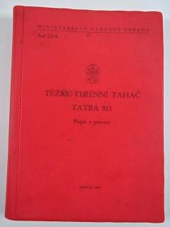 Tatra 813 - těžký terénní tahač - popis a provoz - 1970 - Aut-24-6