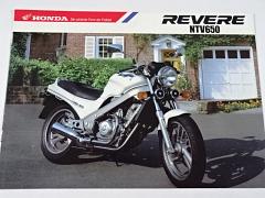 Honda Revere NTV 650 - prospekt