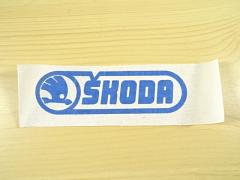 Škoda . nažehlovačka