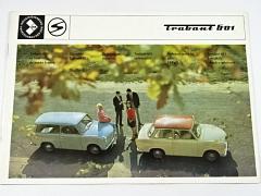 Trabant 601 - 1970 - prospekt