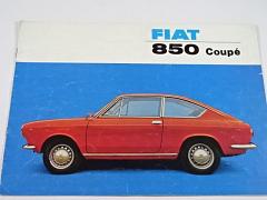 Fiat 850 Coupé - prospekt