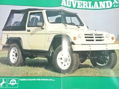 Auverland A 3 4 x 4 - prospekt - Avia