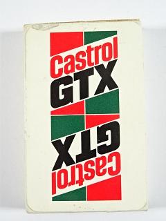 Castrol GTX - mariášové dvouhlavé karty