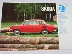 Škoda 1000 MBX ein Hobby für alle Sport Fahrer - prospekt - Motokov