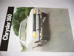Chrysler 160 - 1972 - prospekt
