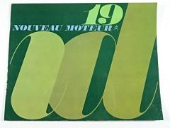 Citroën - ID 19  nouveau moteur - 1965 - prospekt