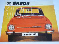 Škoda 100 - prospekt - AZNP Mladá Boleslav