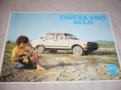 Dacia 1310 MLS - prospekt