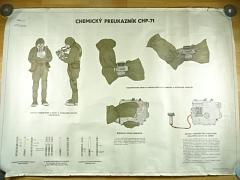Chemický preukazník CHP-71 - výukový obraz
