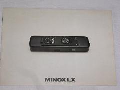 Minox LX - 1978 - prospekt