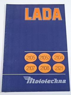 VAZ - LADA 2105, 21053, 2104, 2107, 2108, 2121 - prospekt - Mototechna