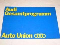 Audi Gesamtprogramm Auto Union - 1968 - prospekt