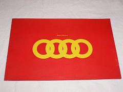 Audi - Made in Germany - Auto union - prospekt