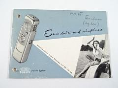 Minox - 1957 - prospekt