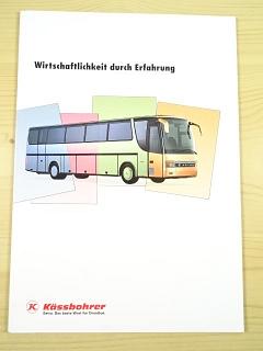 Kässbohrer - Setra - Wirtschaftlichkeit durch Erfahrung - prospekt - 1992