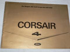 Ford Corsair 4 - prospekt