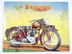 Triumph - 1939 - prospekt - REPRINT