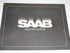 SAAB EMS/SAAB 99 GLE - 1977 - prospekt