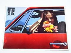 Porsche 911 - 912 - prospekt - 1966