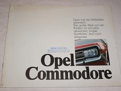 Opel Commodore - 1969 - prospekt