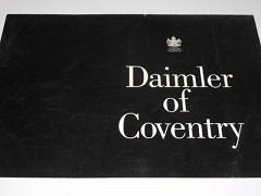 Daimler of Coventry - 1970 - prospekt