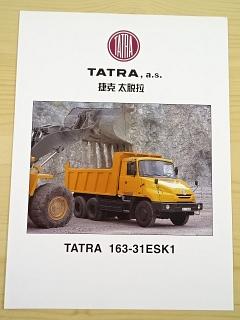 Tatra 163-31ESK1 - prospekt