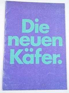 Volkswagen - Die neuen Käfer - 1969 - prospekt