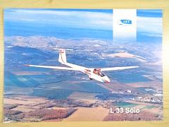 LET Kunovice - L 33 Sólo - prospekt - 2007