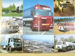 Tatra 815 - desky na prospekty