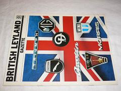 British Leyland - Gazette 1975 - prospekt