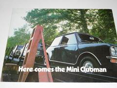 Austin - Mini Clubman - prospekt - British Leyland