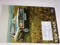 Ford Taunus - 1973 - prospekt