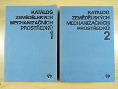 Katalog zemědělských mechanizačních prostředků 1 + 2 - 1983