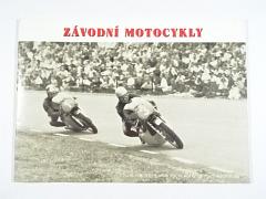 Závodní motocykly - 100 let motocyklového sportu v českých zemích - NTM Praha - 2001