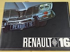 Renault 16 - prospekt