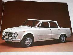 Alfa Romeo - Giulia 1300 TI/Super - prospekt