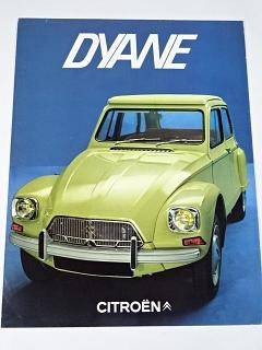 Citroën - Dyane 6 - 1970 - prospekt